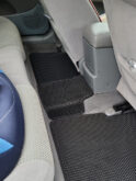EVA (Эва) коврик для Nissan Navara (Frontier) 3 поколение дорест (D40) 2004-2010 пикап двойная кабина
