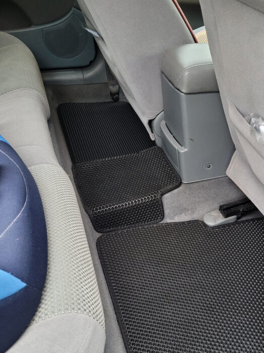 EVA (Эва) коврик для Nissan Pathfinder 3 поколение дорест/рест (R-51) 2004-2014 внедорожник 5 дверей (5 мест)