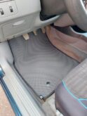 EVA (Эва) коврик для Toyota Wish 2 поколение рест/дорест 2009-2017 минивэн ПРАВЫЙ РУЛЬ (Полный привод) 4WD